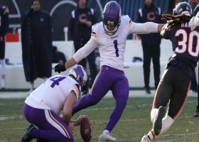 Greg Joseph connects on 50-yard FG vs. Bears
