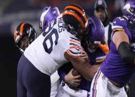 Akiem Hicks swallows up Kirk Cousins for Bears' fourth sack of night