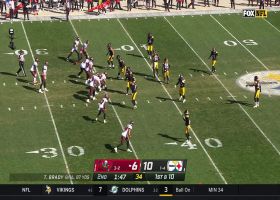 Alex Highsmith's relentless pursuit results in strip-sack vs. Tom Brady