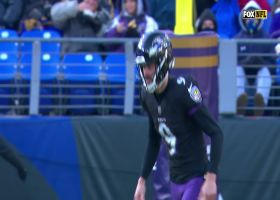 Avery Williams opens second half with wild front flip on dangerous hurdle