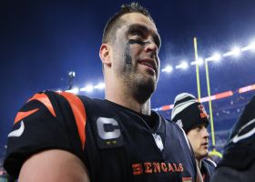 Sam Hubbard reacts to 98-yard fumble return for TD