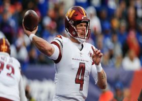 Can't-Miss Play: Heinicke's fourth-down magic sparks 20-yard completion to Samuel