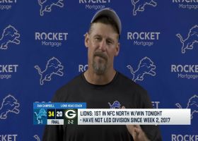Dan Campbell on collective mentality behind Lions' early success in '23