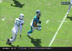 Adam Thielen's nifty post-up move sparks chain-moving catch and run