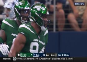 Solomon Thomas chases Prescott down for red-zone sack