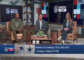 Final-score predictions for Patriots-Cowboys in Week 4 | ‘NFL GameDay View’