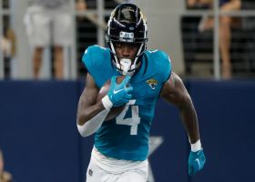 Tank Bigsby bounces outside for 34-yard run