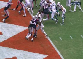 Raheem Mostert builds Dolphins' lead with rushing TD
