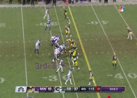 Can't-Miss Play: K.J. Osborn overcomes P.I. to reel in sensational one-handed grab