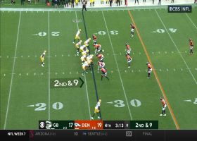 AJ Dillon's 30-yard catch and run sparks big-time reaction from Kevin Harlan