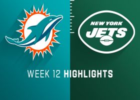 Dolphins vs. Jets highlights | Week 12