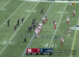 Leonard Williams' epic spin move on Blythe sparks DT's first sack of 2022