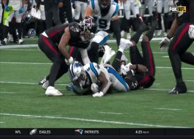 Jesse Bates continues stellar defense with pivotal forced fumble 