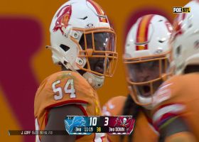 Lavonte David resembles heat-seeking missile on TFL vs. Lions