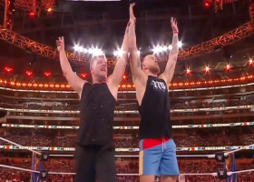 'GMFB' breaks down George Kittle's WrestleMania 39 appearance
