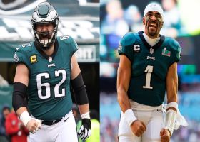 How much does the return of Jason Kelce benefit Jalen Hurts? | ‘GMFB’