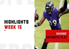 Ravens' best defensive plays from strong win | Week 15
