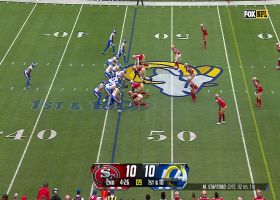 Tutu Atwell shows unreal concentration on spectacular 18-yard fingertip grab