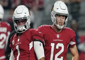 Pelissero: Cardinals QBs Murray (hamstring), McCoy (knee) day-to-day
