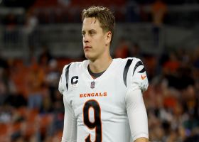 Rapoport: 2023 offseason is 'the target' for Bengals to get Burrow extension done