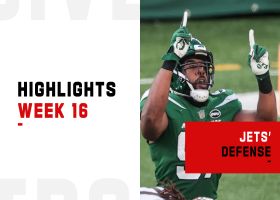 Jets' best defensive plays in win over Browns | Week 16