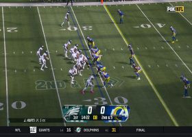 Every Dallas Goedert catch in 117-yard game | Week 5