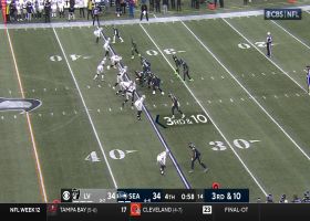 Maxx Crosby's epic bull rush sparks pivotal sack of Smith in crunch time