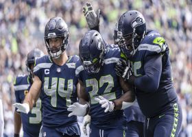 Chris Carson caps Seahawks' 48-second drive with TD just before half