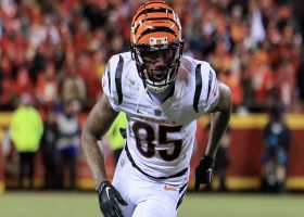 'GMFB' reacts to Tee Higgins comments on playing with Burrow, Chase