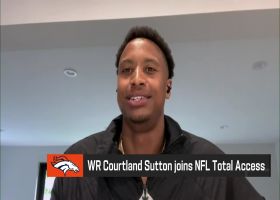 Courtland Sutton: Russell Wilson provides Broncos with 'what we need' right now