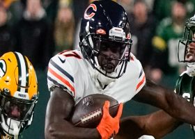 Jakeem Grant weaves through traffic on speedy 34-yard punt return