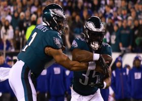 Boston Scott cuts back and finds opening for 3-yard rushing TD