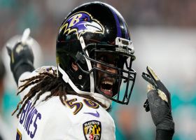 Josh Bynes looks like Jumpman logo reaching back for PBU