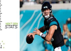 Next Gen Stats: Trevor Lawrence's 3 most improbable completions | Week 12