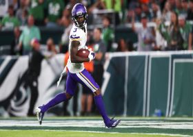 Can't-Miss Play: Cousins dials launch codes to Addison on 62-yard post route TD