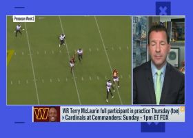 Rapoport on latest injury news for Odell Beckham Jr., Terry McLaurin ahead of Week 1