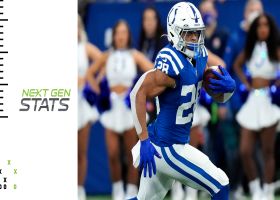 Top 25 fastest ball carriers since 2016 | Next Gen Stats