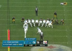 Santoso's potential game-winning FG is no good