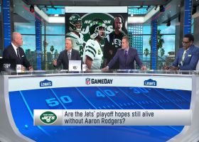 Are Jets' playoff hopes still alive without Aaron Rodgers? | ‘NFL GameDay Morning’