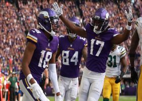 Justin Jefferson’s big day lifts Vikings past Packers | Baldy’s Breakdowns