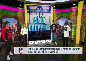 Which player or coach do you want to put on a show in Week 7? | 'GMFB'