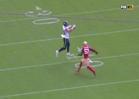 Will Dissly crunched by Greenlaw after one-handed catch