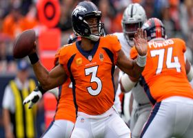 First Broncos drive of Payton era ends in Wilson's TD to Humphrey