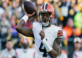 Rapoport: Browns GM says restructuring Deshaun Watson's contract is on the table