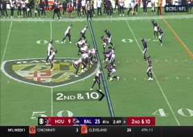 Ar'Darius Washington blows up C.J. Stroud with big sack