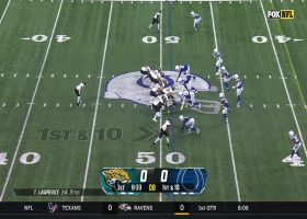 Calvin Ridley high-points Lawrence's 24-yard laser