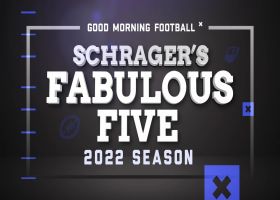 Schrager's Fab Five: Top 5 rookie performances of Week 13