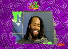 Matthew Judon shares what he would do with a bucket of slime | 'NFL Slimetime'