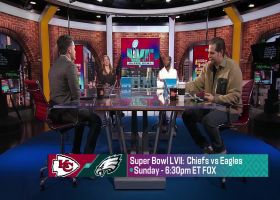 Who will be the face of Super Bowl LVII? | 'GMFB'