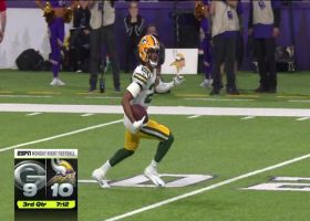 Kevin King rips off massive return after acrobatic INT